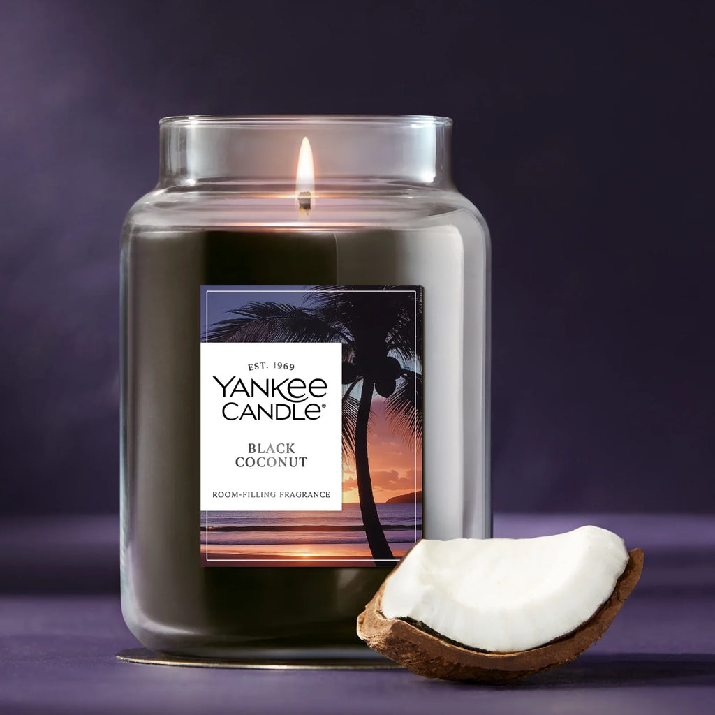 Large Jar Candle - Coconut Scent