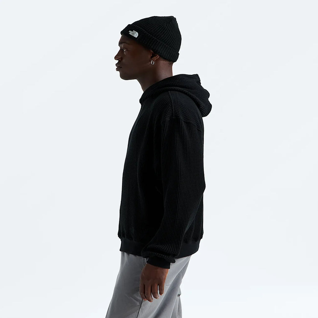 Men's Long-Sleeve Hoodie - Black