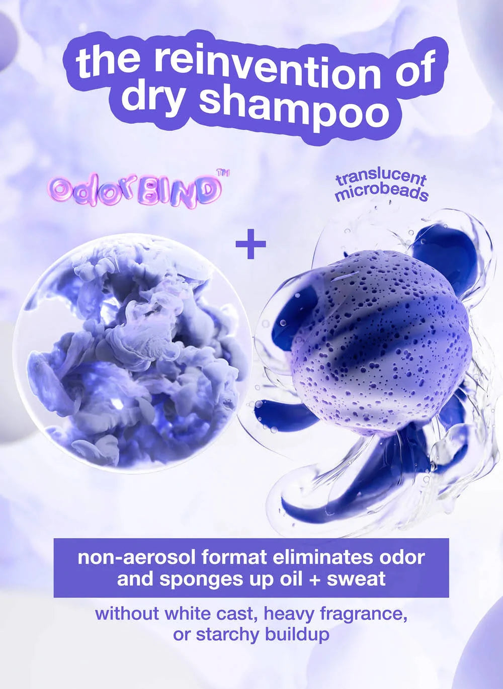 Mini Non-Aerosol Dry Shampoo
