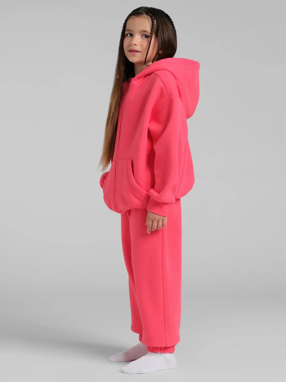 Kids' Zip Hoodie - Bermuda