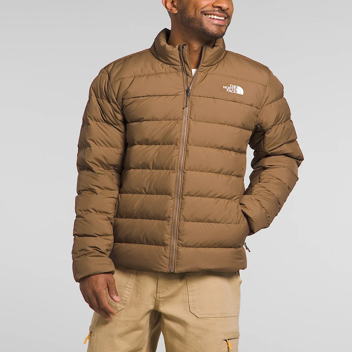 Men's Insulated Puffer Jacket - Black