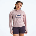Women's Graphic Hoodie - Pink