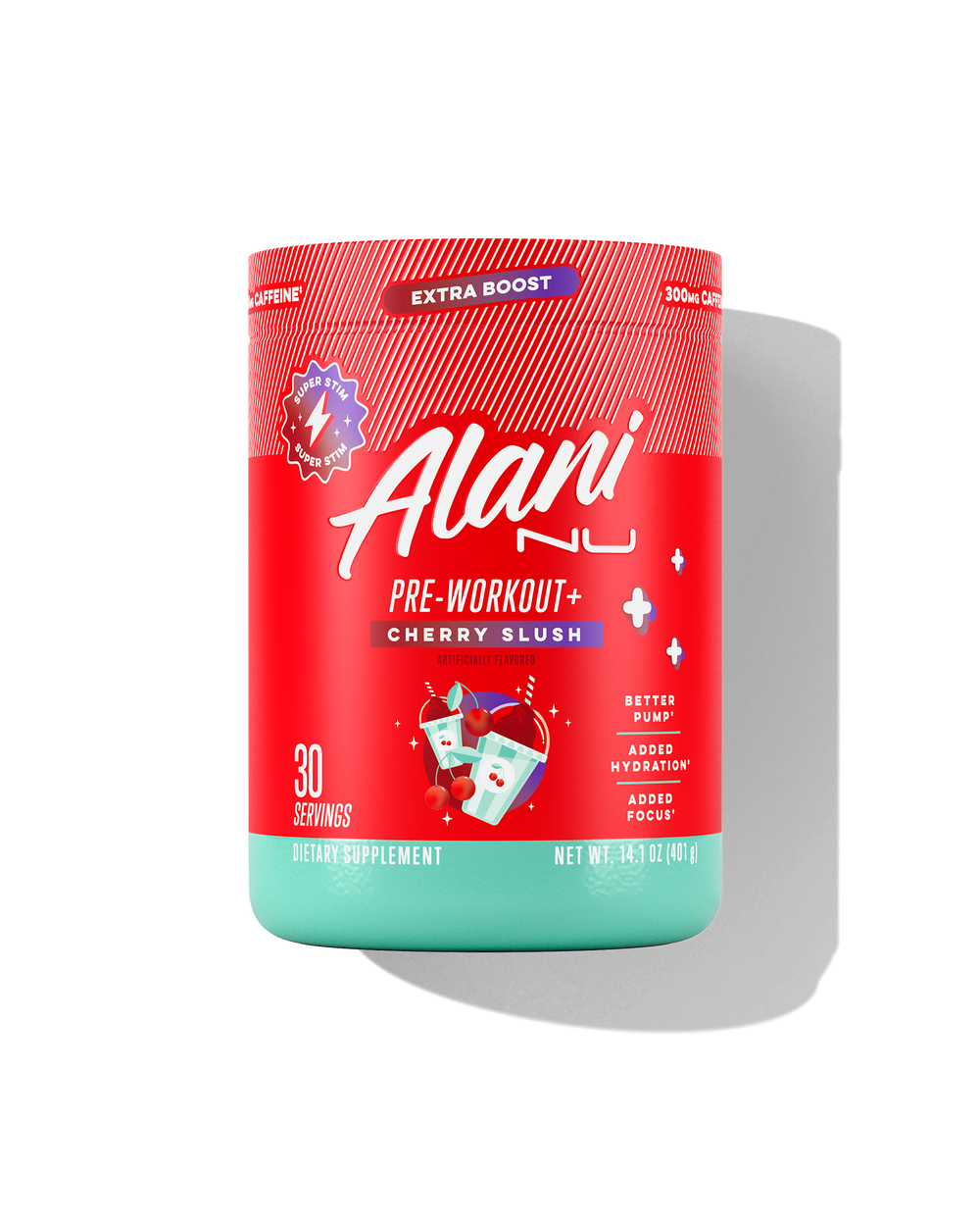 Pre-Workout Powder - Cherry Slush