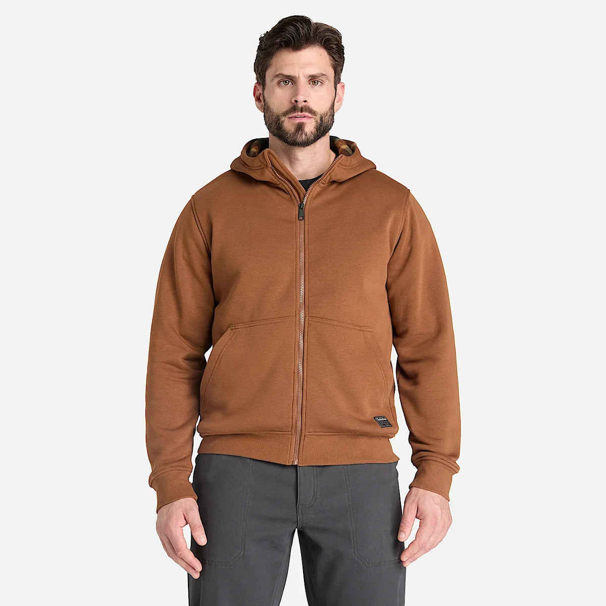 Men's Fleece-Lined Hooded Sweatshirt