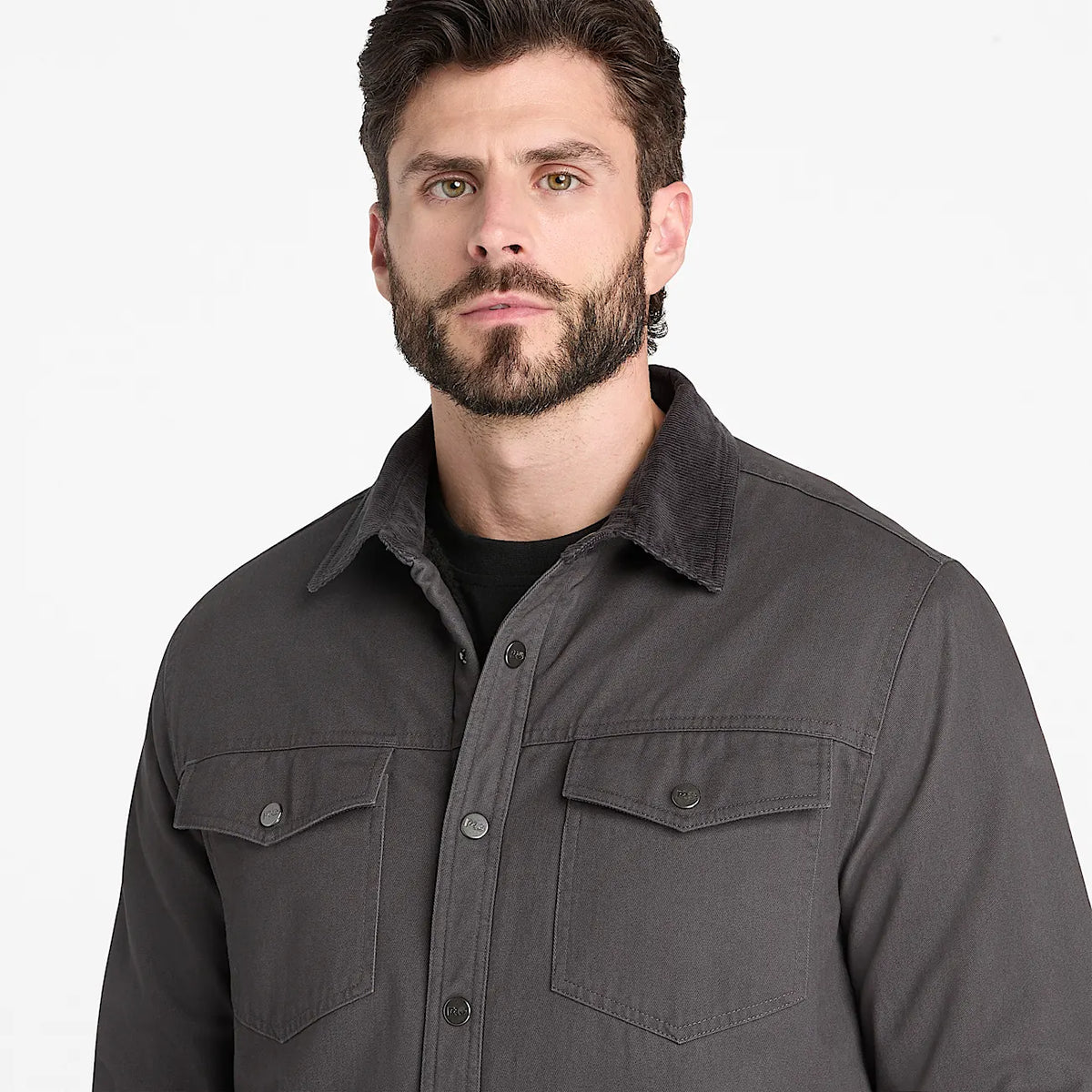 Men's Fleece-Lined Shirt Jacket