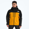 Men's Waterproof Shell Jacket - Gold/Black