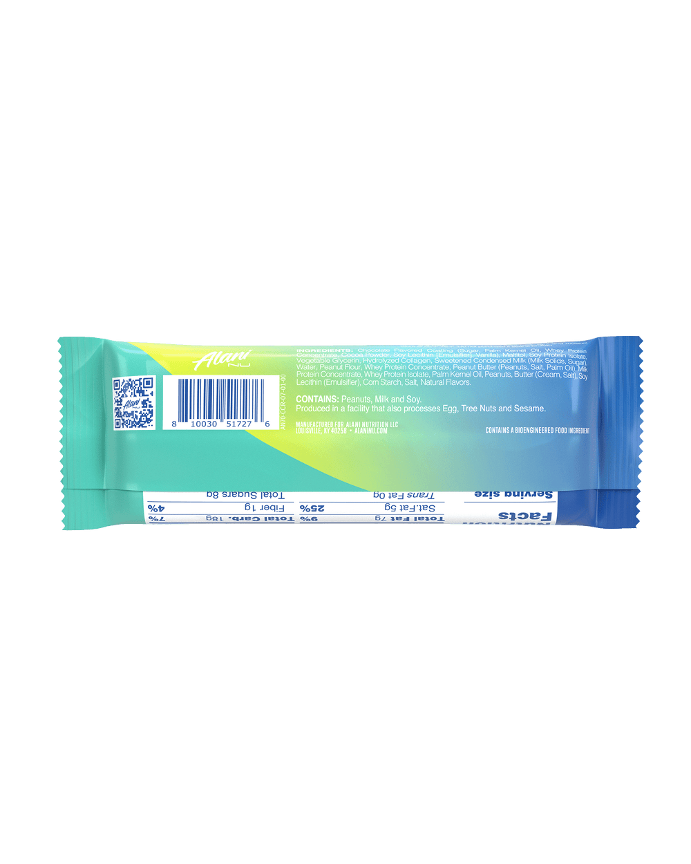 Protein Bar - Caramel Peanut Chocolate