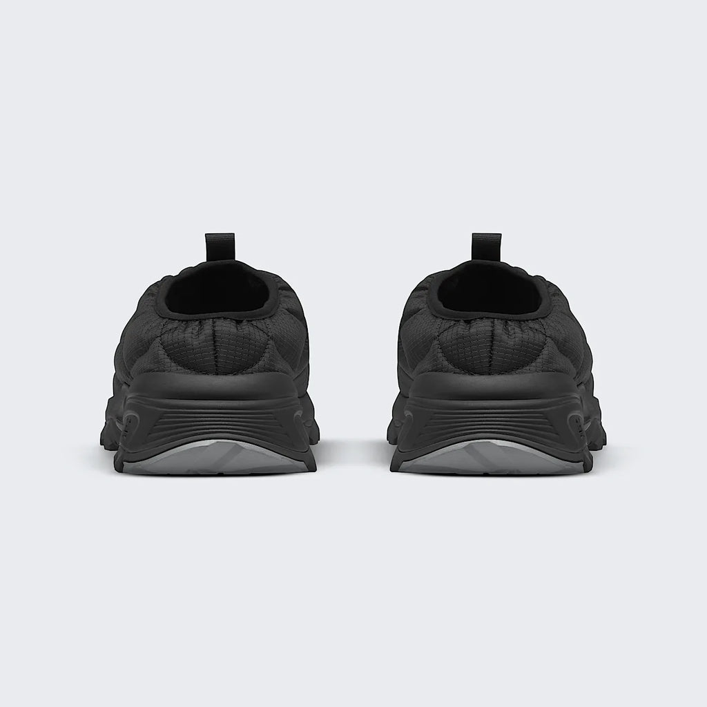 Insulated Outdoor Mule - Black and Red
