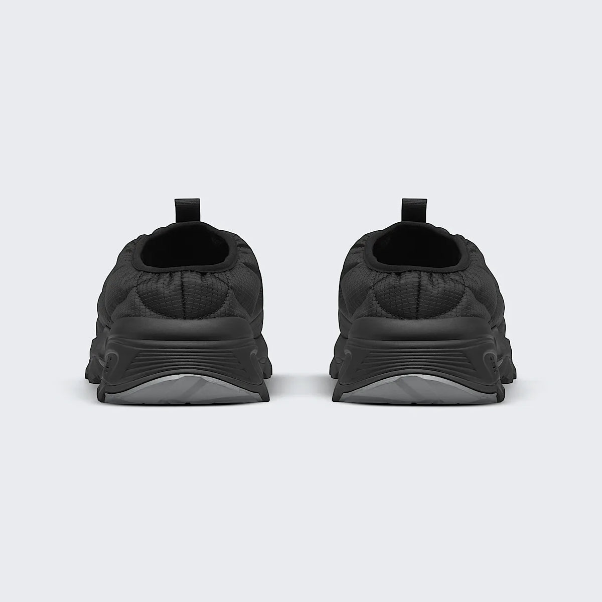 Insulated Outdoor Mule - Black and Red