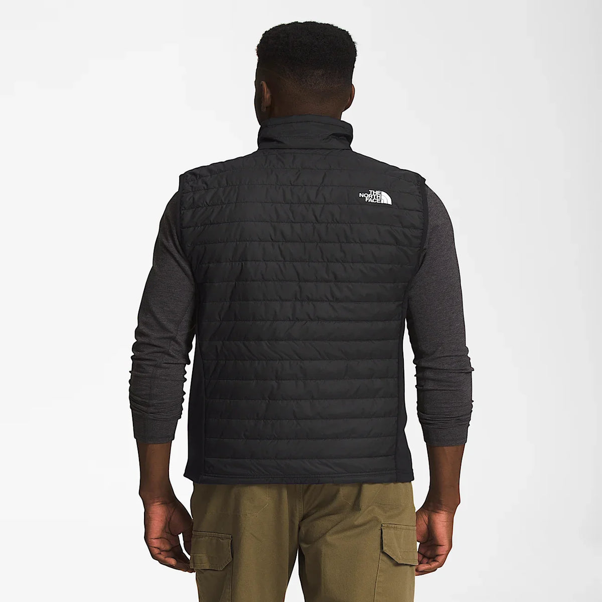 Men's Hybrid Insulated Vest - Black