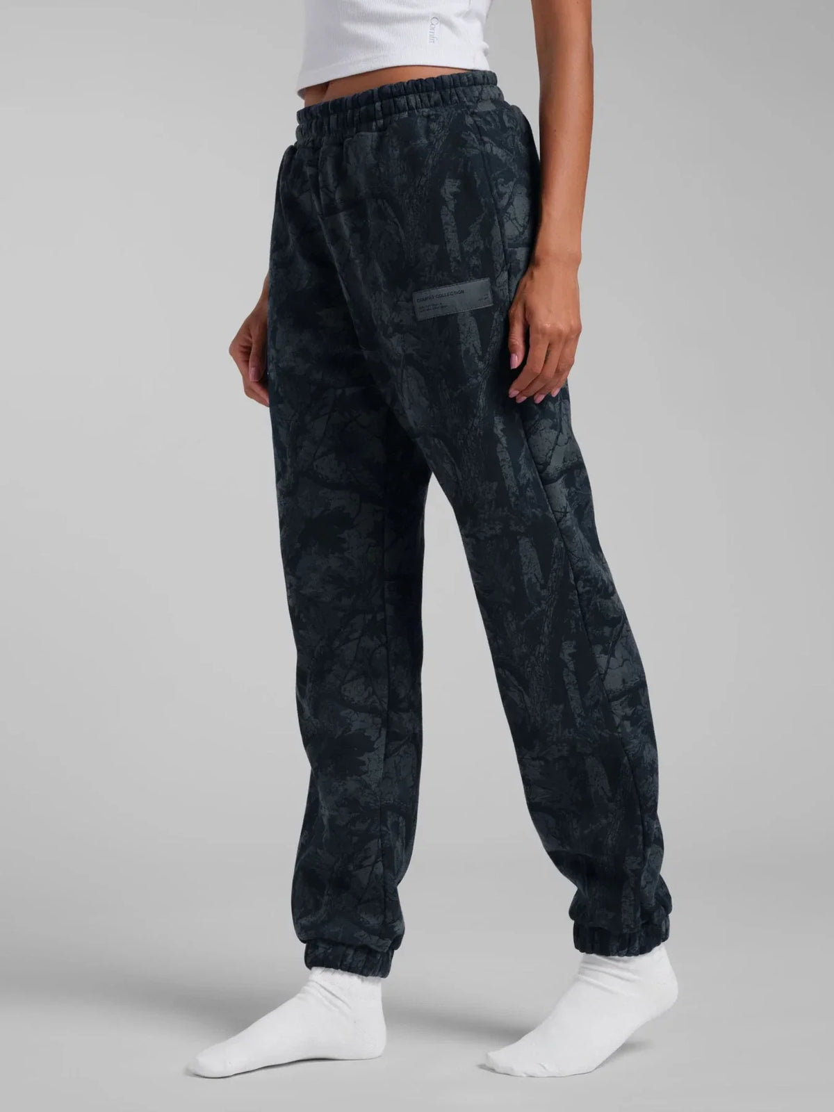 Camouflage Jogger Sweatpants - Shadow Forest