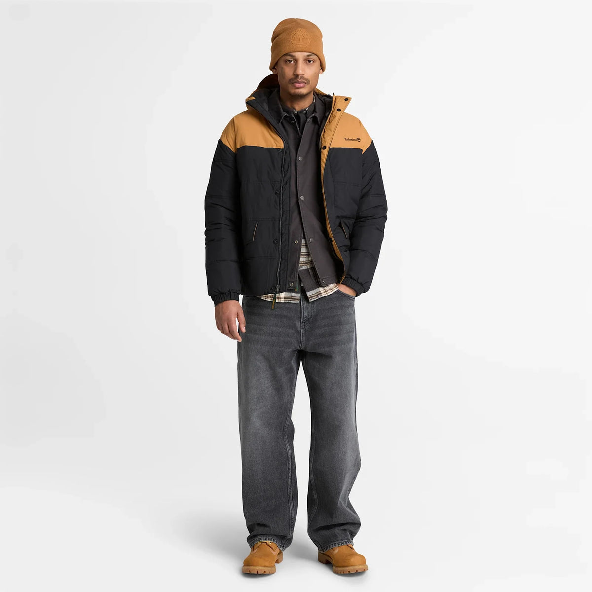 Men's Water-Repellent Puffer Jacket