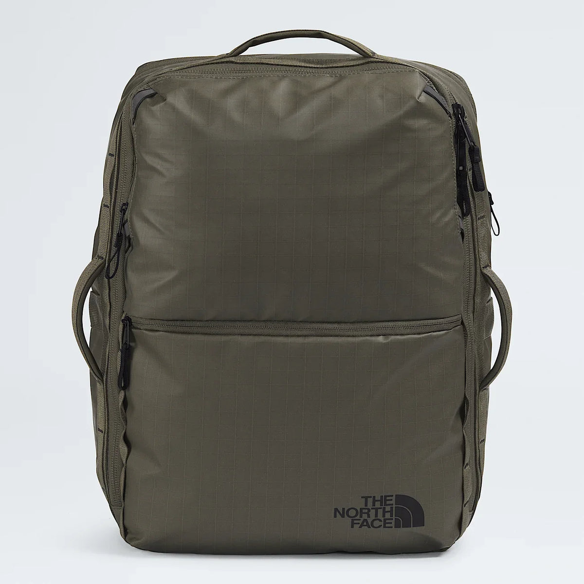 Travel Backpack - Taupe Green/Black