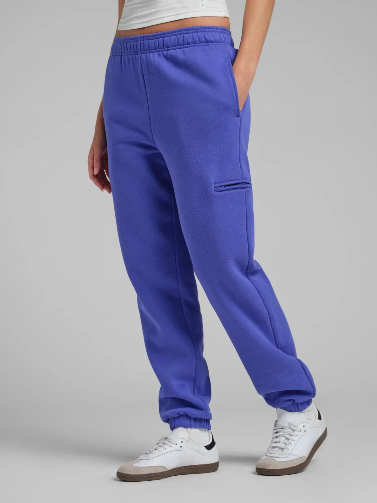 Bright Jogger Sweatpants - Violet