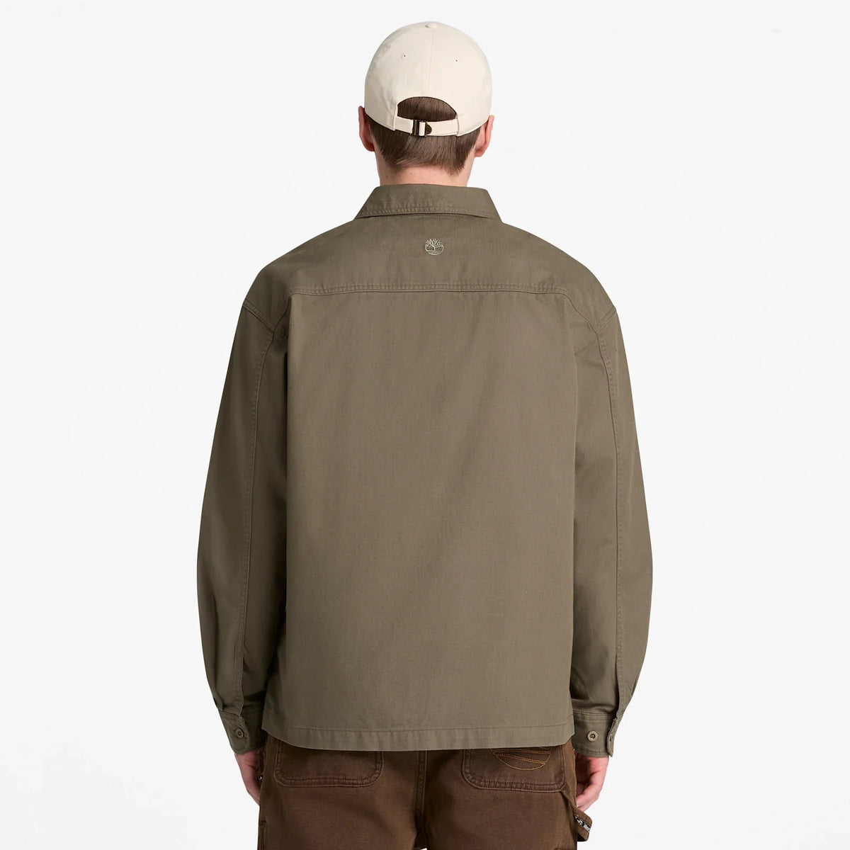 Men's Twill Overshirt