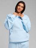 Pastel Pullover Hoodie - Baby Blue