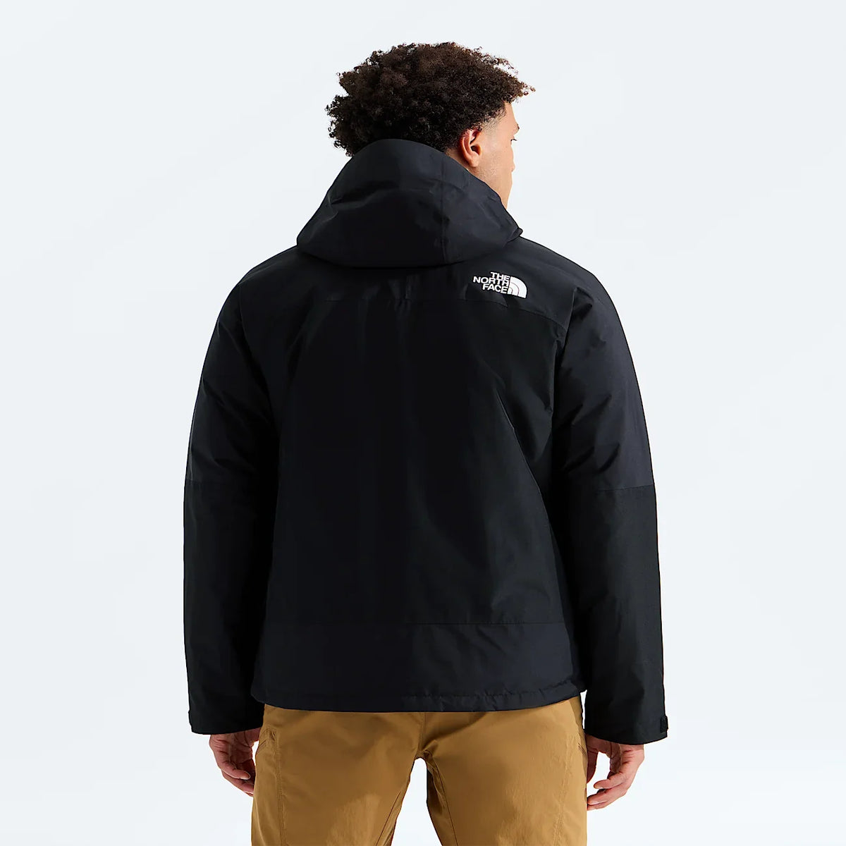Men's 3-In-1 Waterproof Jacket - Black
