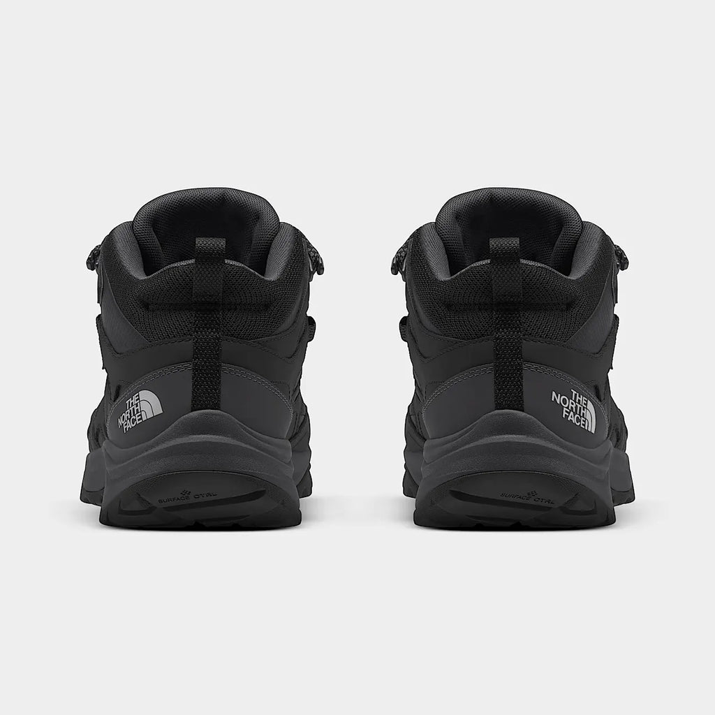 Men's Mid Waterproof Hiking Boots - Black and Gray