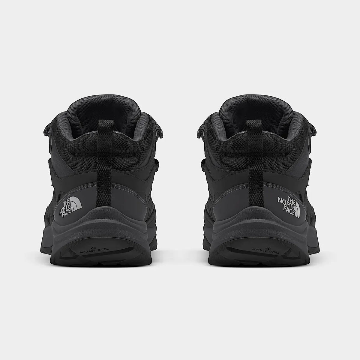 Men's Mid Waterproof Hiking Boots - Black and Gray