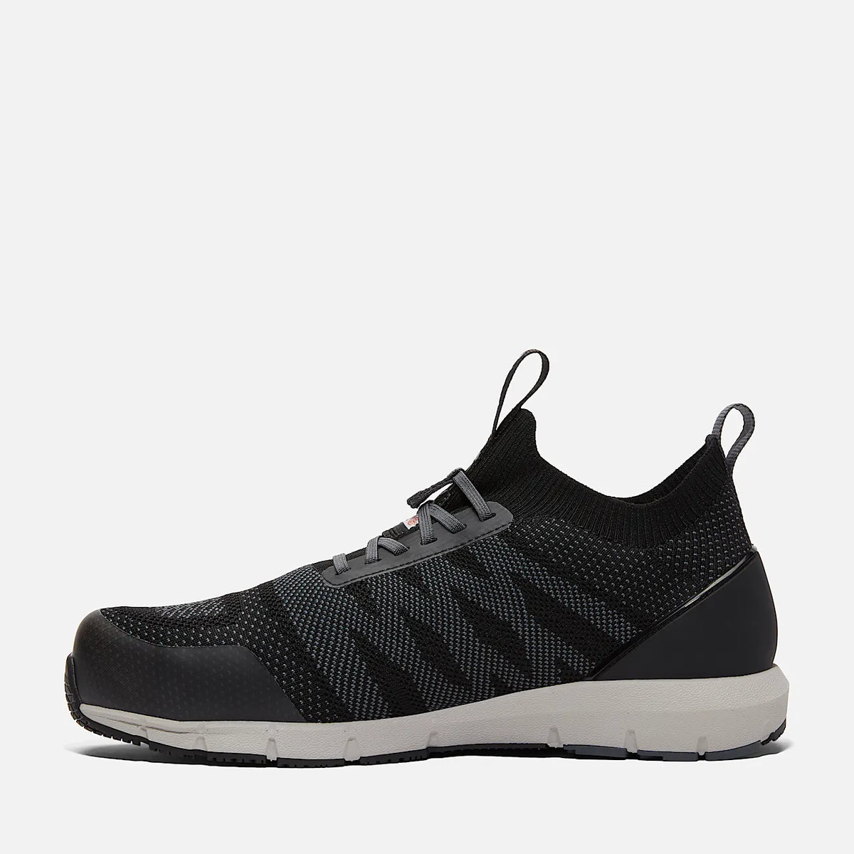 Men's Knit Composite Toe Slip-On Work Sneaker