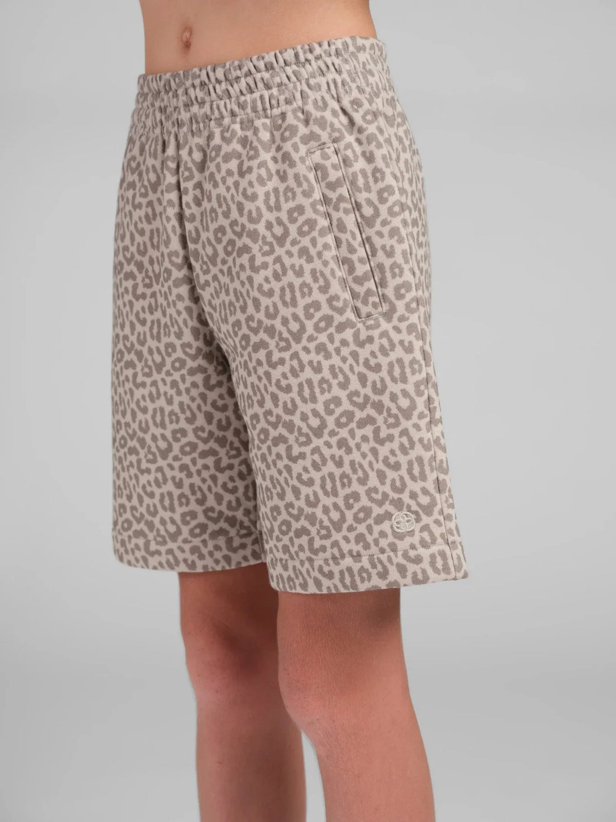 Kids' Lightweight Shorts - Desert Leopard