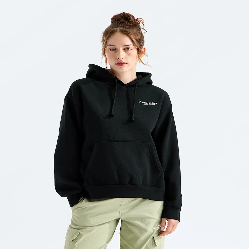 Women's Oversized Hoodie - Black
