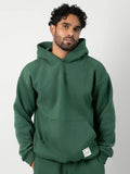 Graphic Pullover Hoodie - Hunter Green