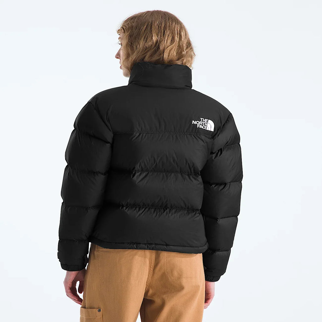 Women's Down Puffer Jacket - Black