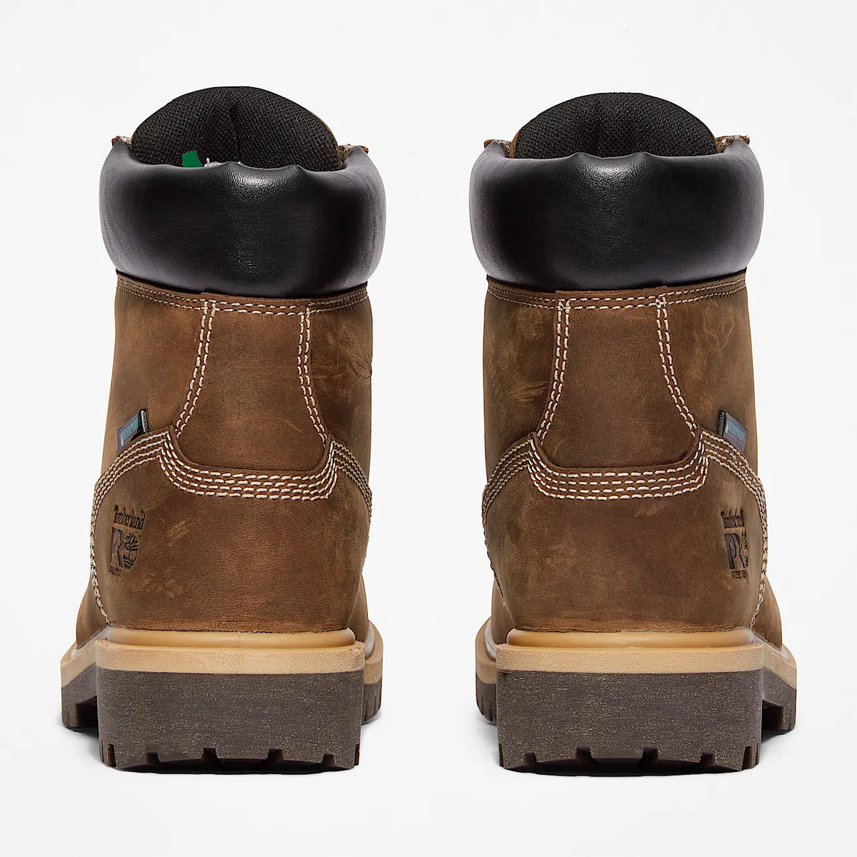 Women's Steel-Toe 6-Inch Waterproof Work Boot