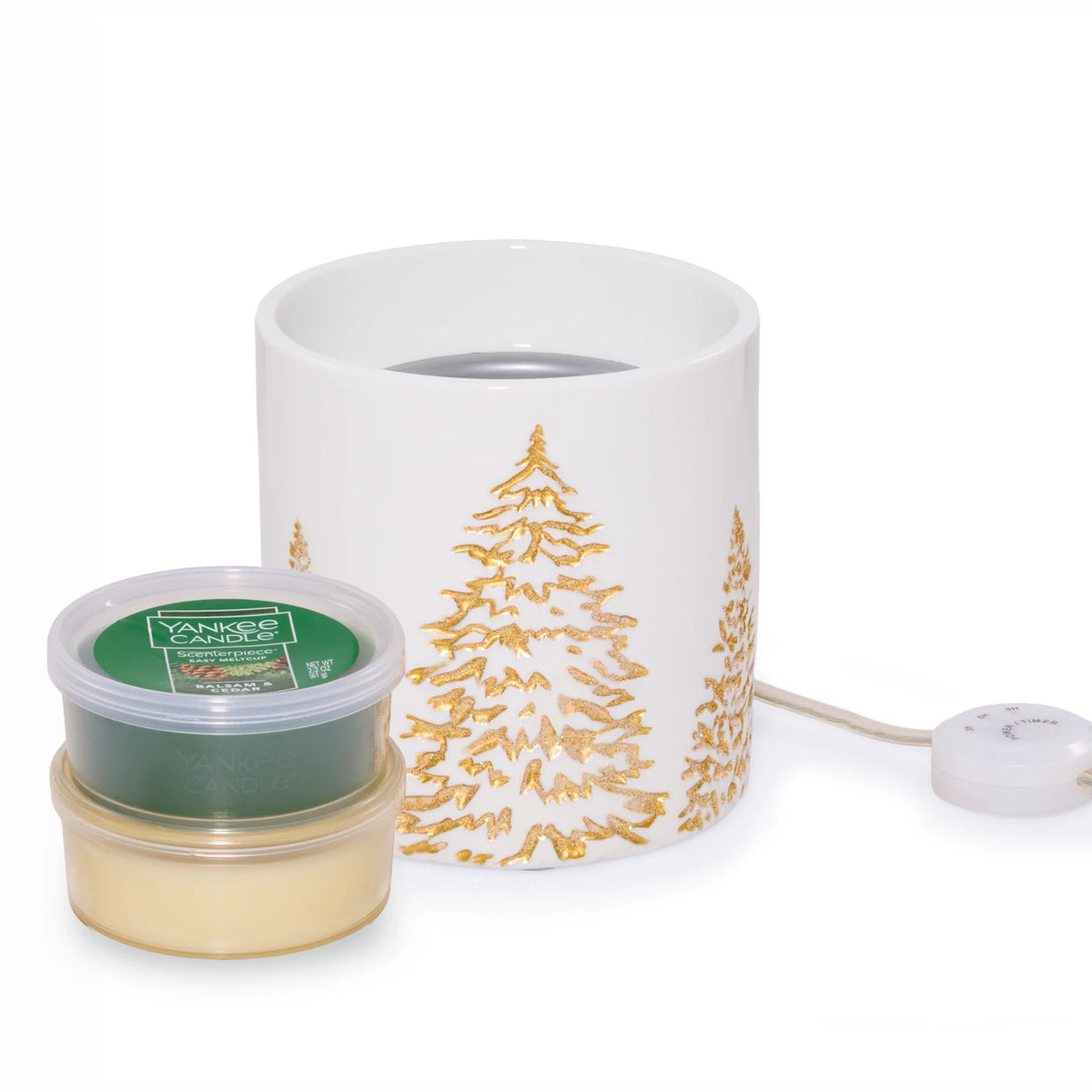 Gold Tree Pattern Wax Melt Warmer