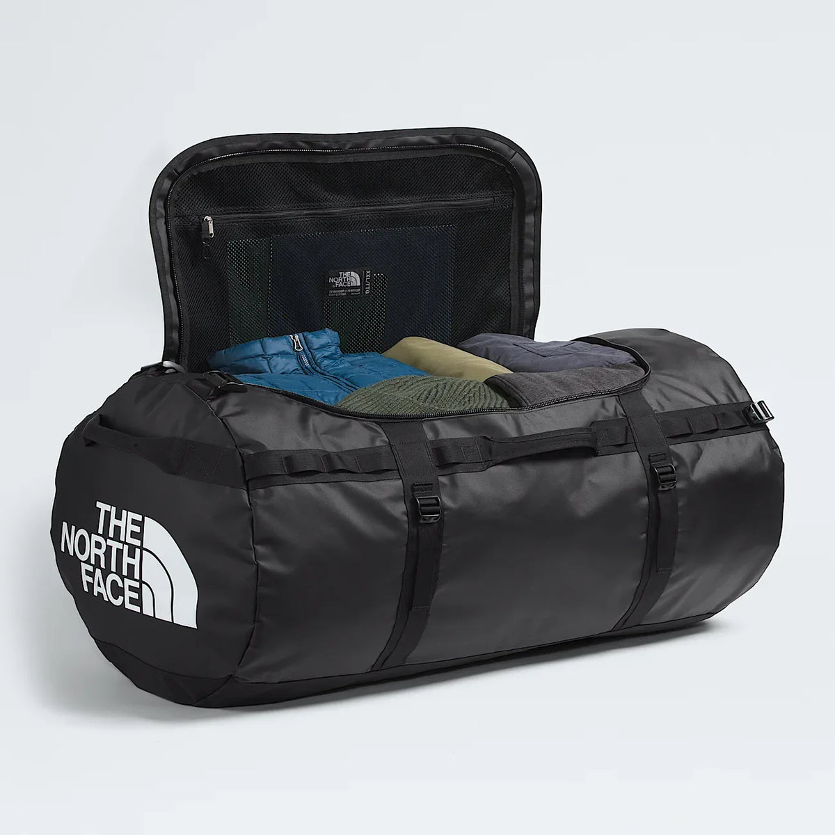 Extra Extra Large Travel Duffel Bag - Black