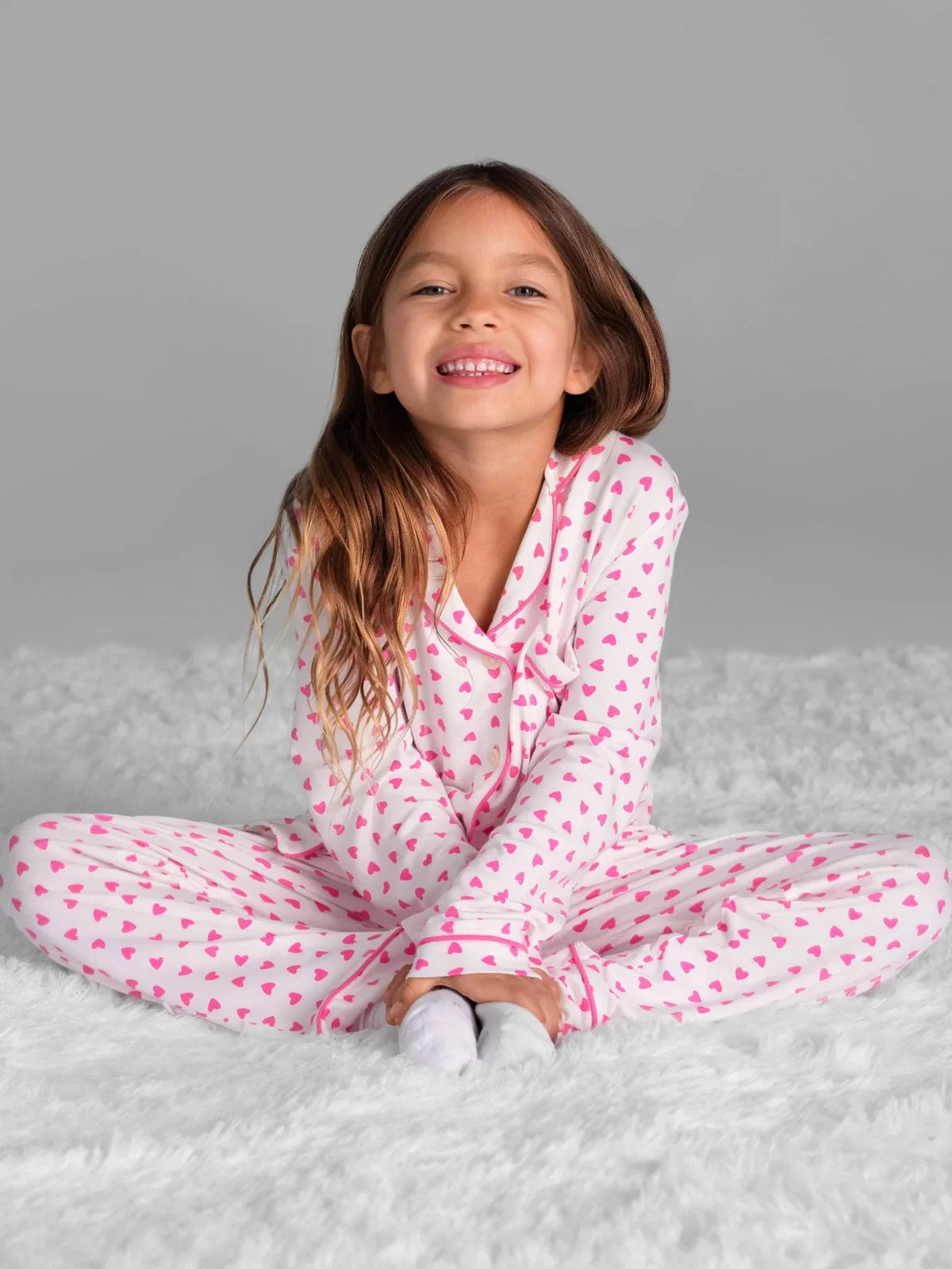 Kids Pajama Set - Lavender