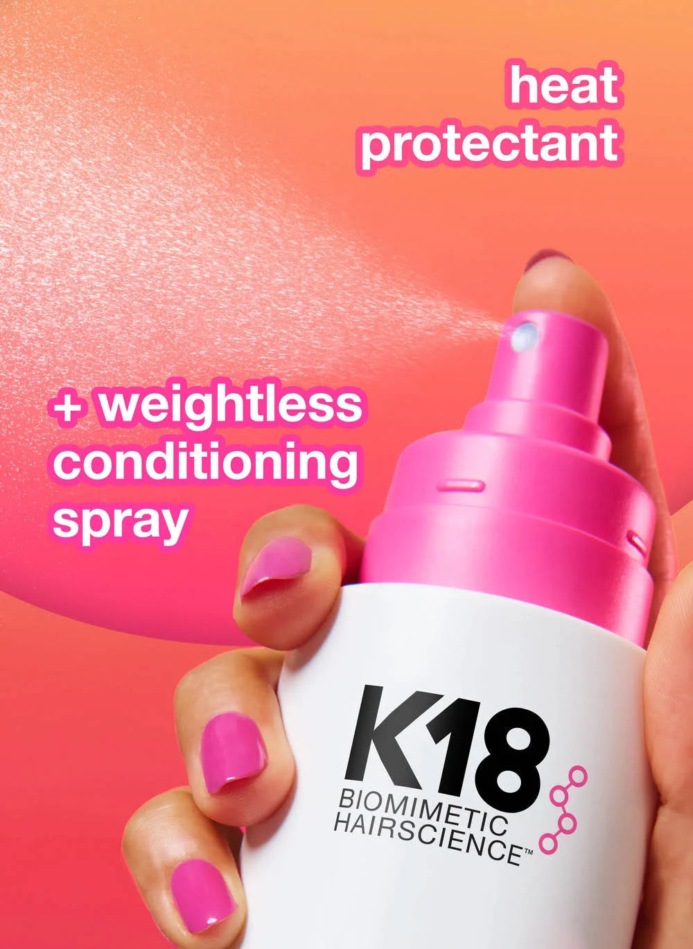 Mini Leave-In Heat Protectant