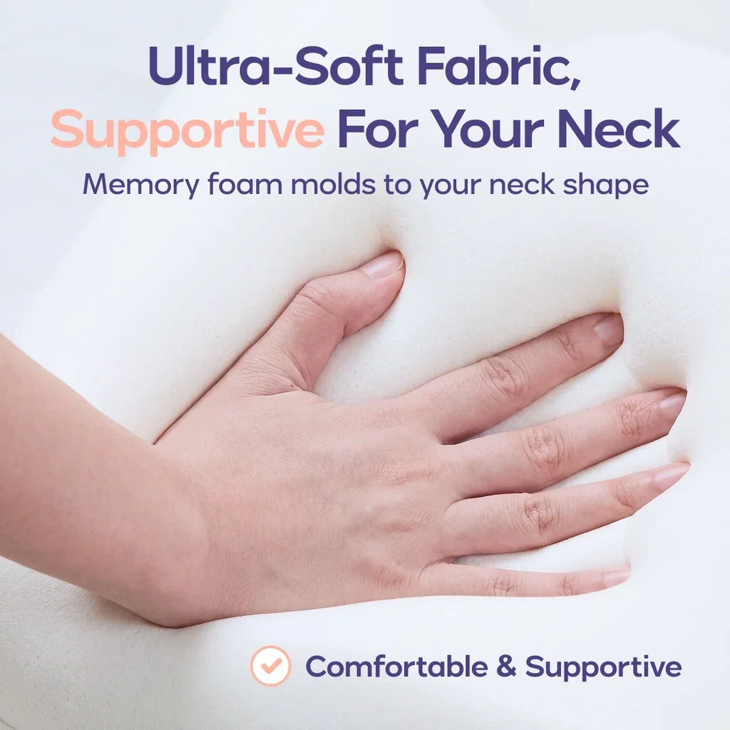 Travel Neck Pillow - Cream