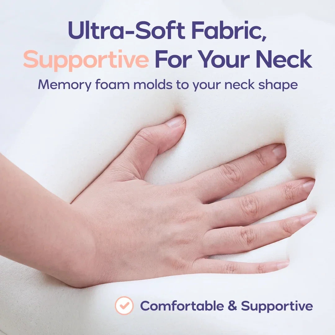 Travel Neck Pillow - Cream