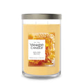 Large Honey Scented Tumbler Candle