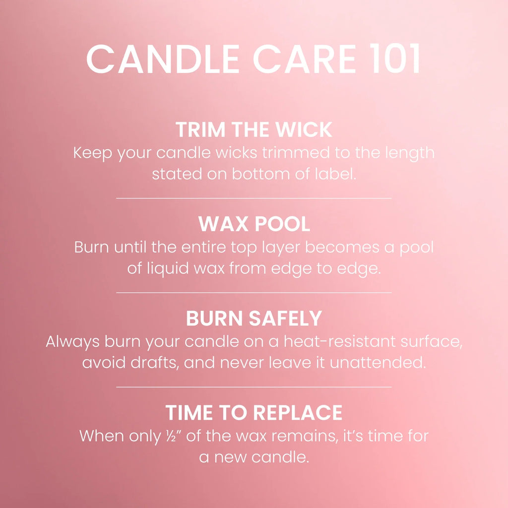 Large Tumbler Candle - Fresh Roses