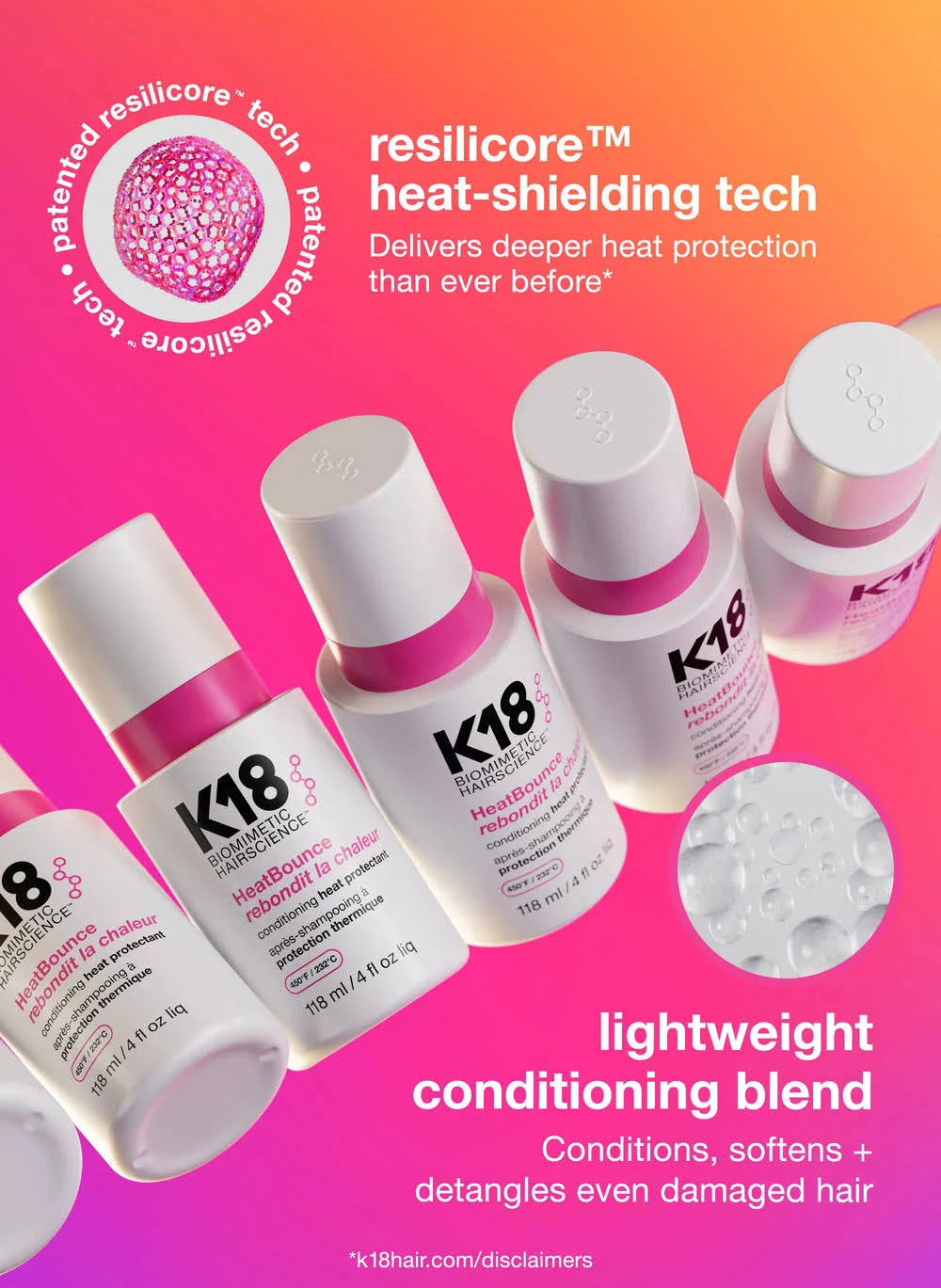 Mini Leave-In Heat Protectant