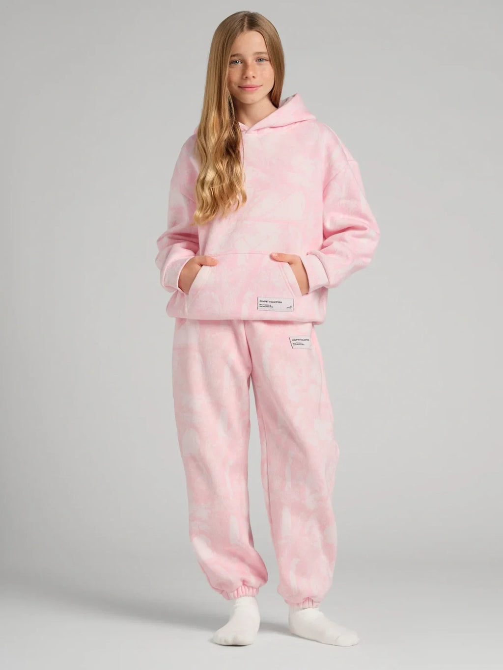 Kids' Sweatpants - Rosewood