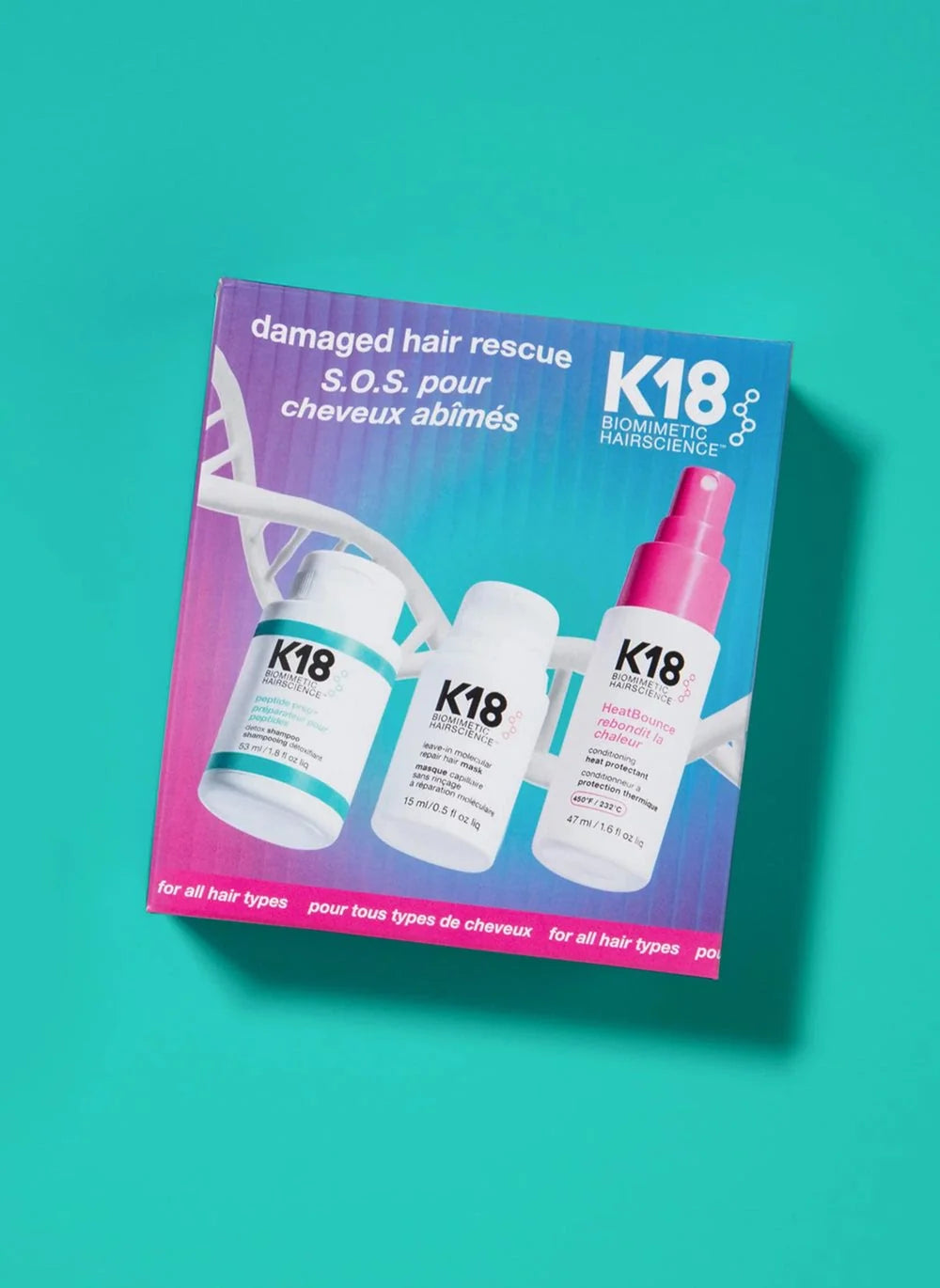 Damaged Hair Care Mini Set