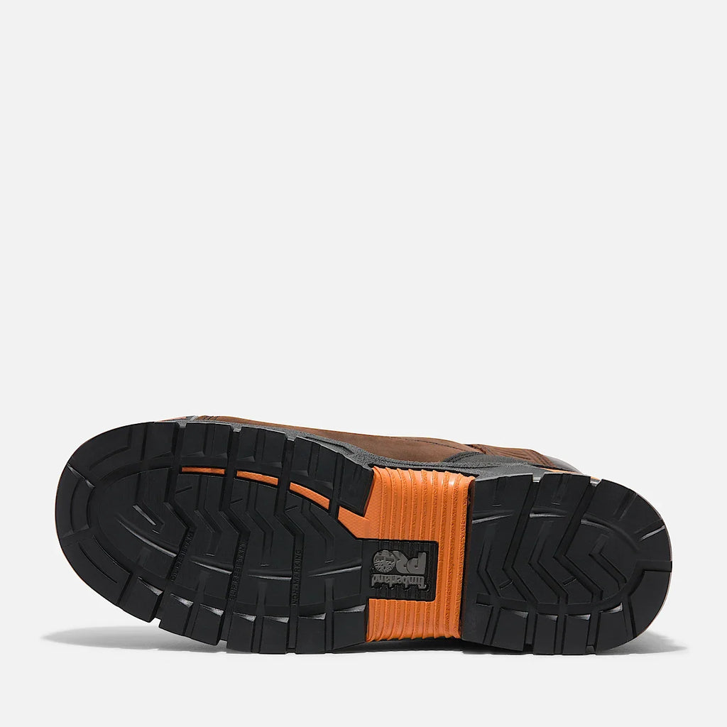 Men's 6-Inch Waterproof Composite Toe Work Boot
