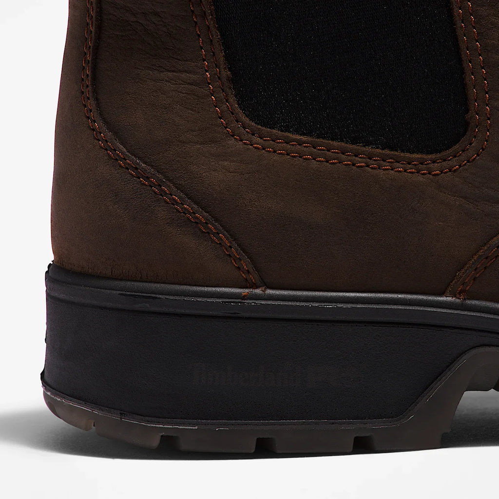 Men's Soft-Toe Slip-On Work Boot