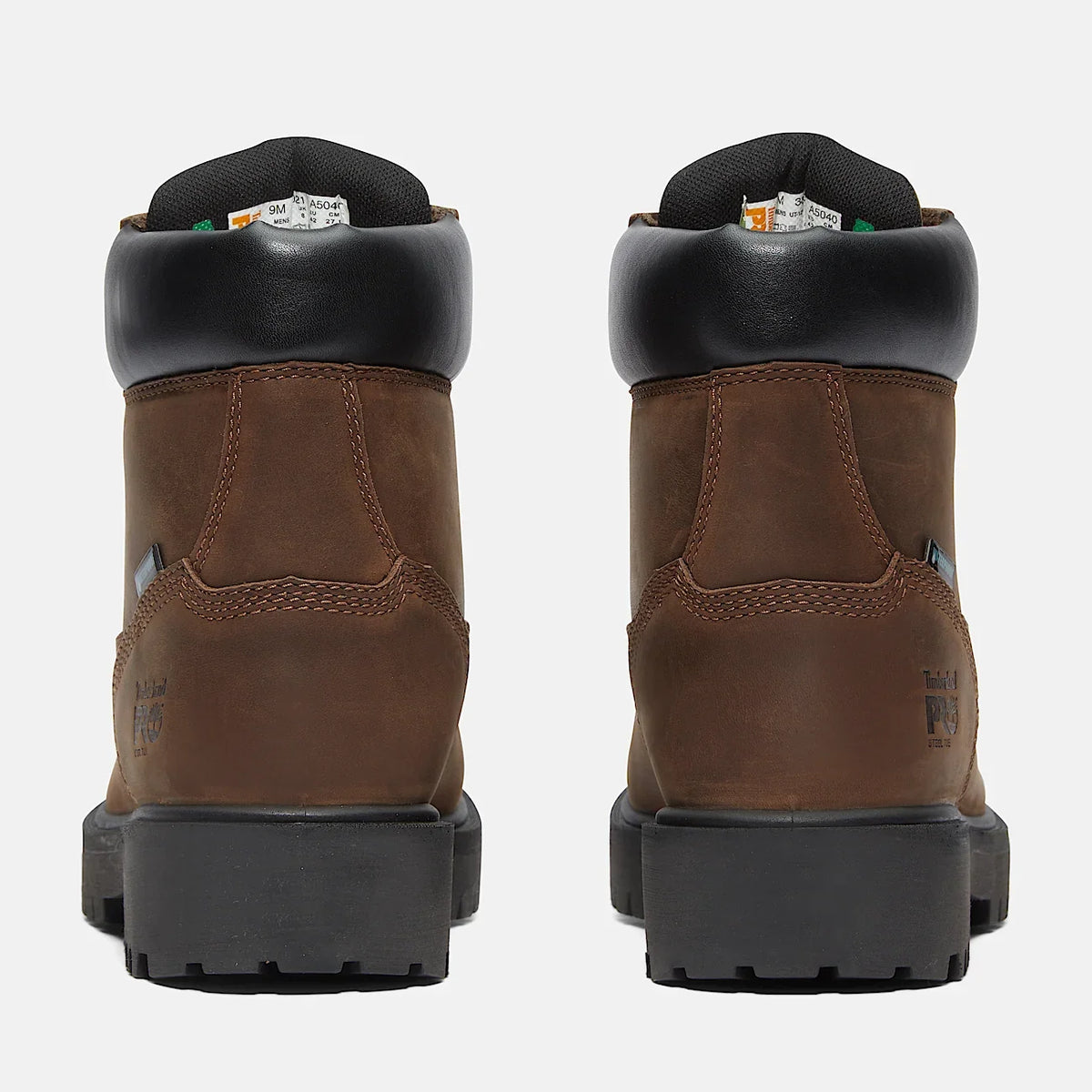 Men's 6-Inch Waterproof Steel Toe Work Boot