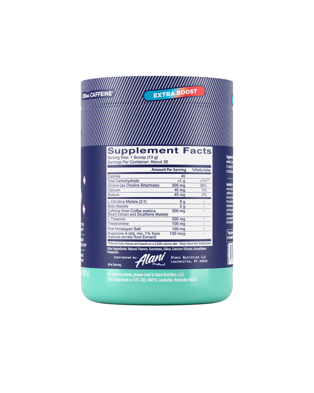Pre-Workout Powder - Red White Blue Ice Pop