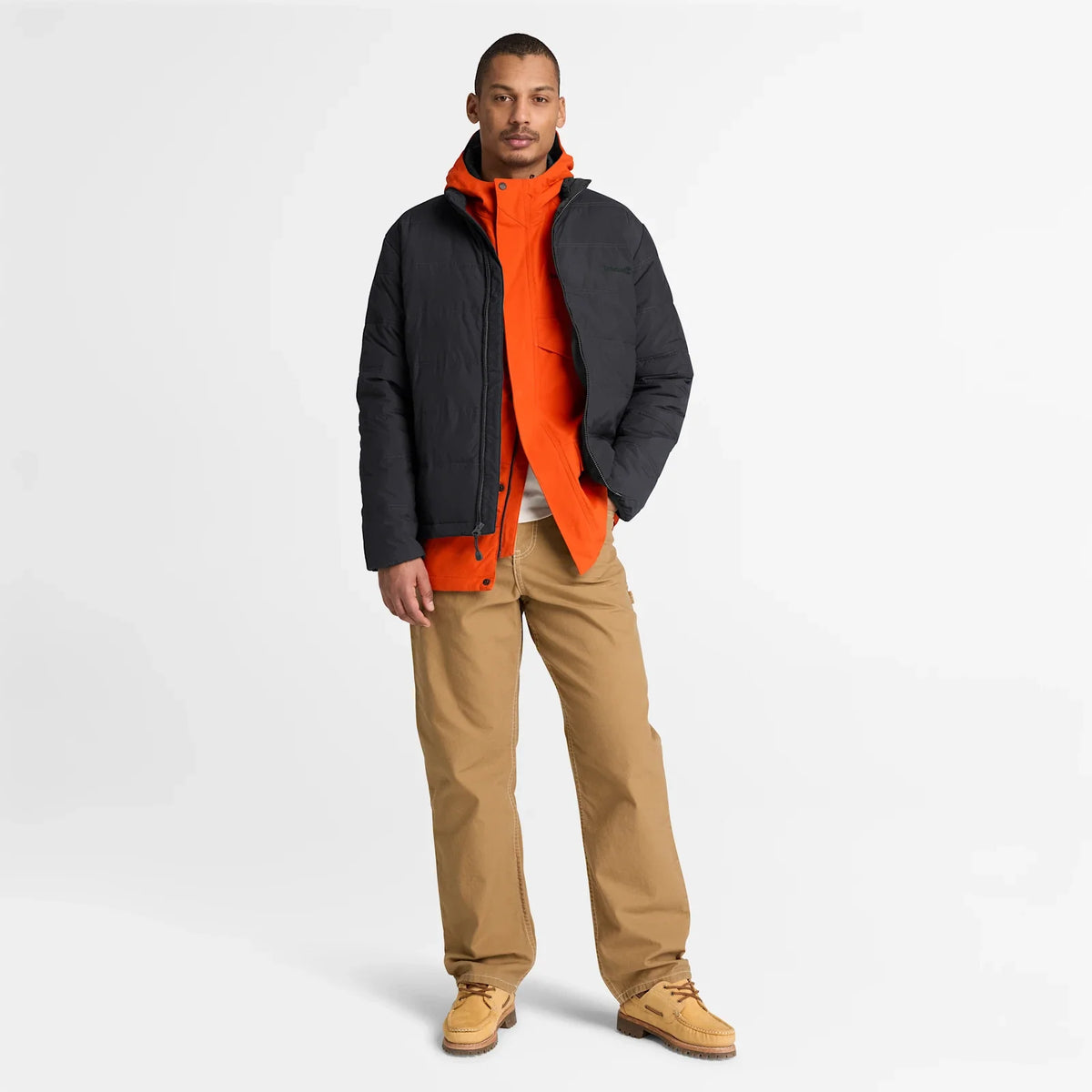 Men's Water-Repellent Puffer Jacket