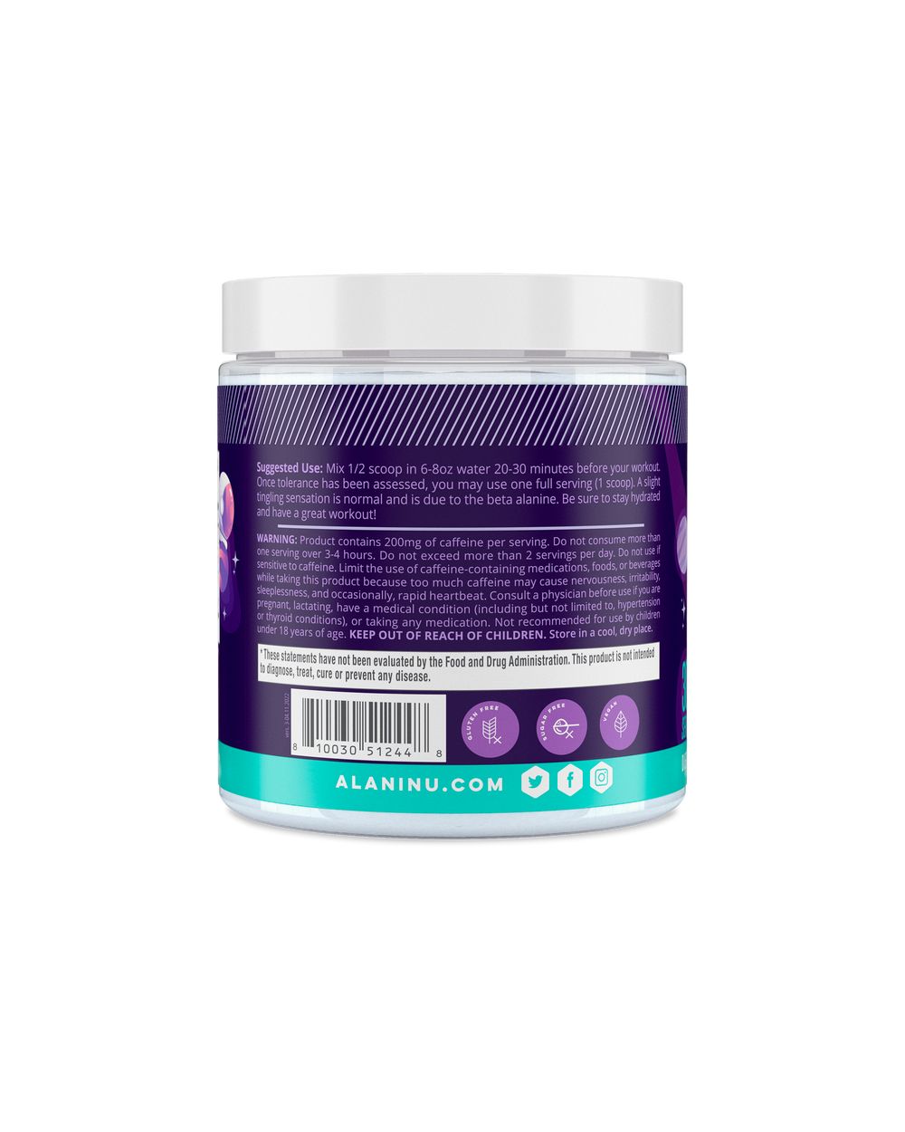 Pre-Workout Powder - Fruity