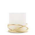Gold Tea Light Candle Holder