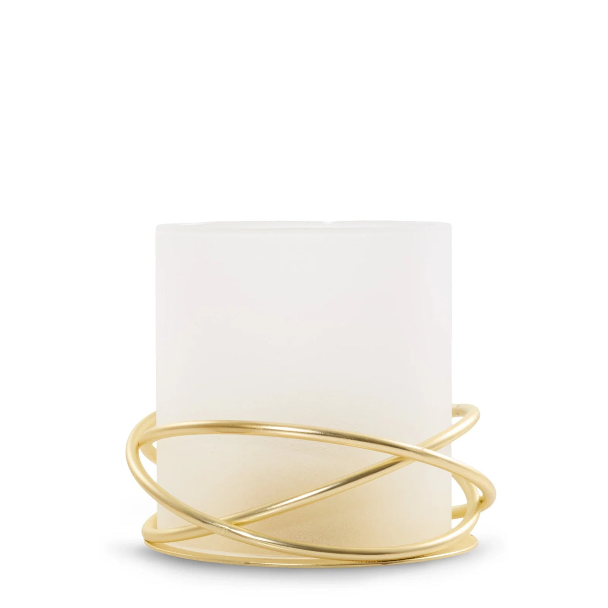 Gold Tea Light Candle Holder