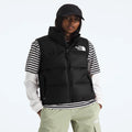 Women's Down Puffer Vest - Black
