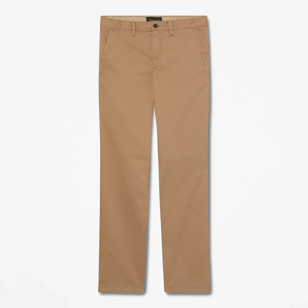 Men's Straight Twill Chino Pants